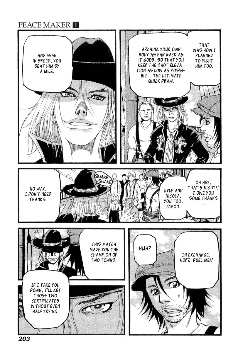 Peace Maker Chapter 6 24